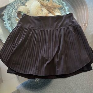 Lucky in Love High Waist Pleated Pickleball Skort